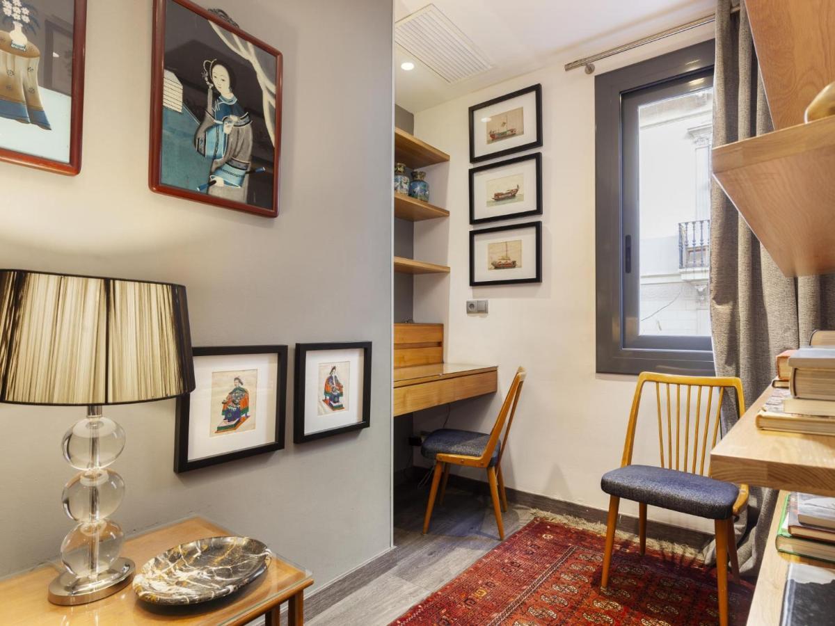 Ferienwohnung Click&Flat Luxury Cabanyes Barcelona Exterior foto
