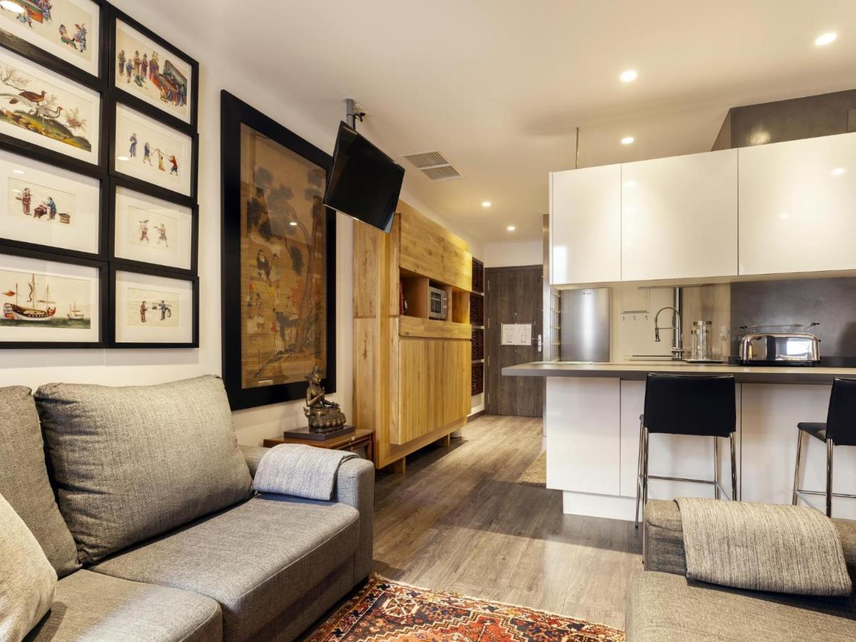 Ferienwohnung Click&Flat Luxury Cabanyes Barcelona Exterior foto