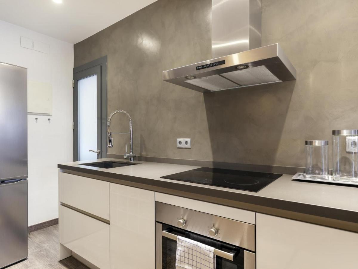 Ferienwohnung Click&Flat Luxury Cabanyes Barcelona Exterior foto