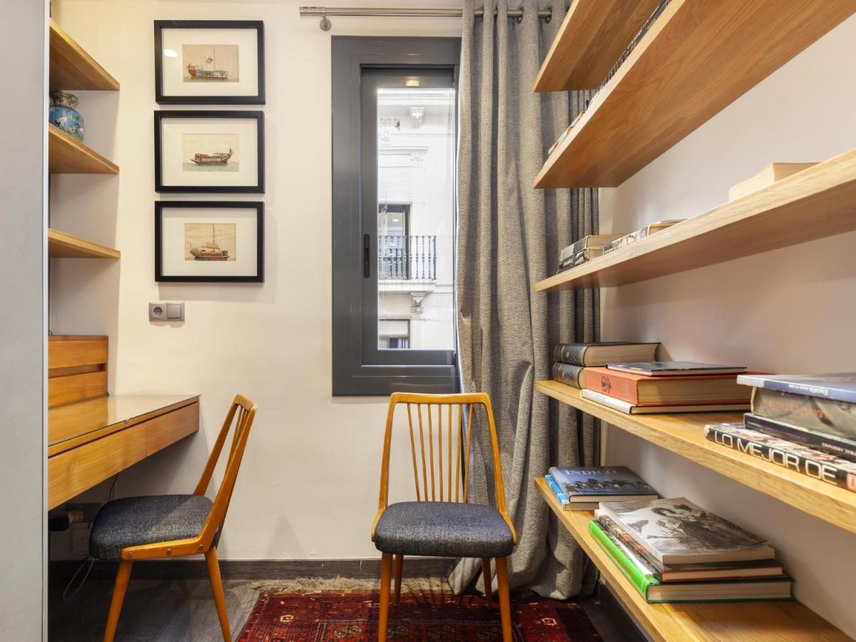 Ferienwohnung Click&Flat Luxury Cabanyes Barcelona Exterior foto