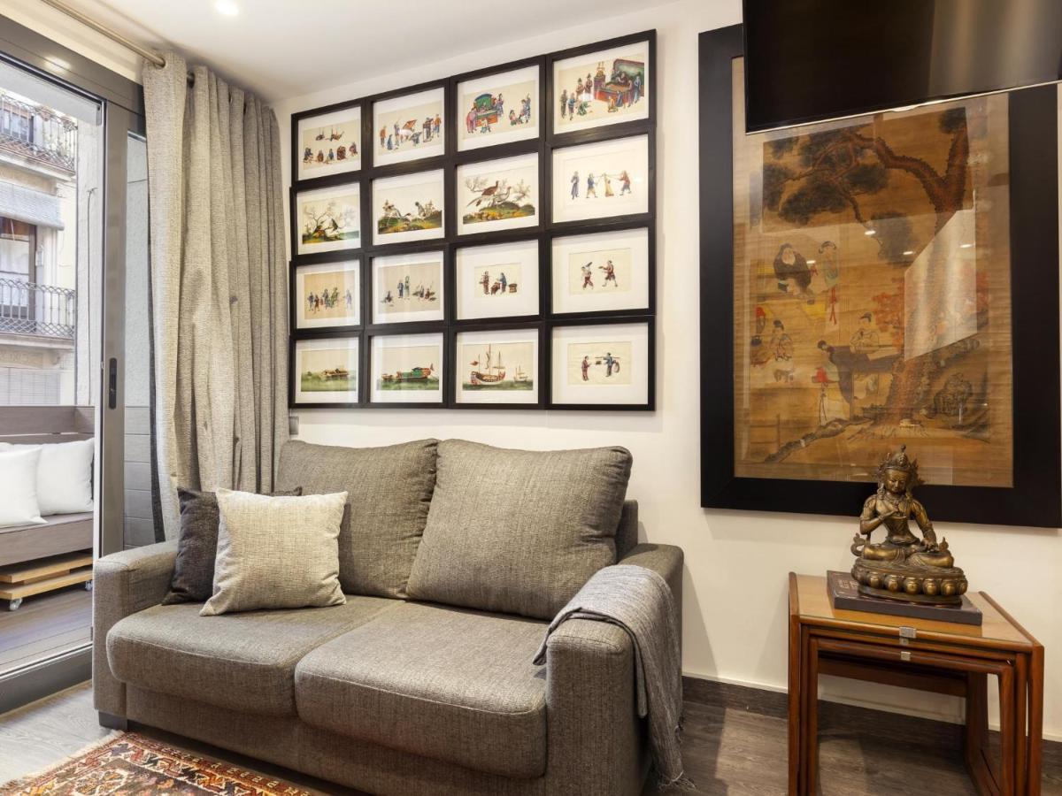 Ferienwohnung Click&Flat Luxury Cabanyes Barcelona Exterior foto