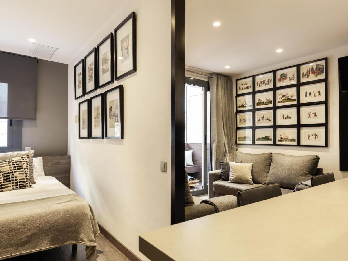 Ferienwohnung Click&Flat Luxury Cabanyes Barcelona Exterior foto