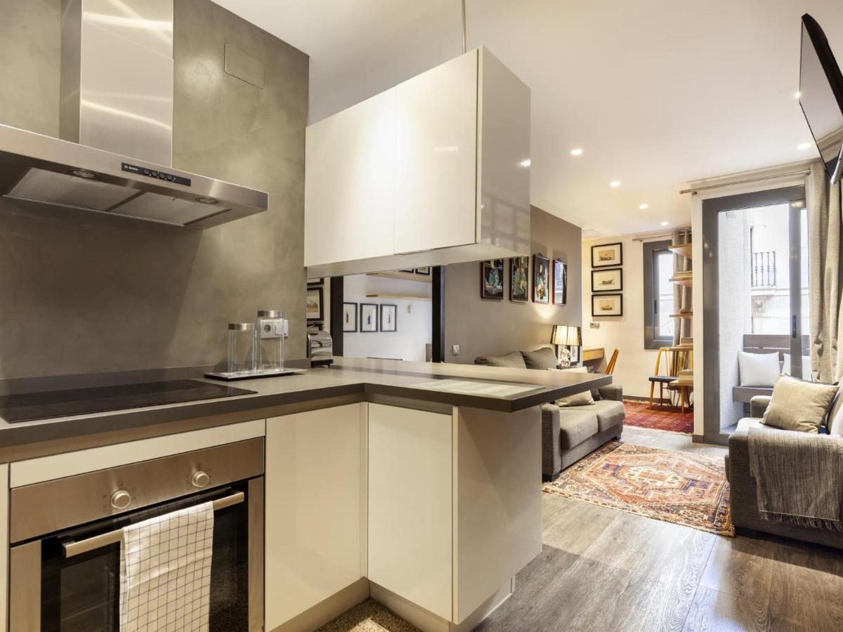 Ferienwohnung Click&Flat Luxury Cabanyes Barcelona Exterior foto