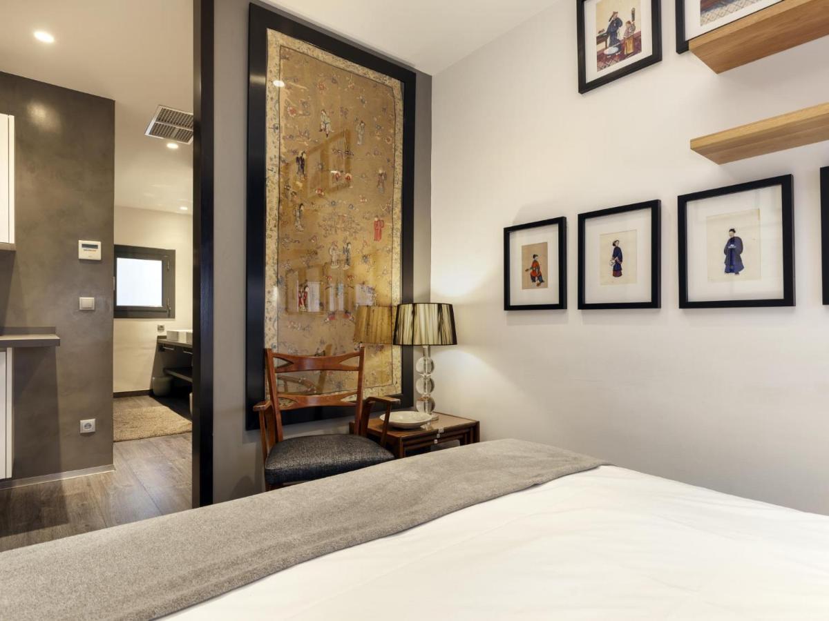 Ferienwohnung Click&Flat Luxury Cabanyes Barcelona Exterior foto