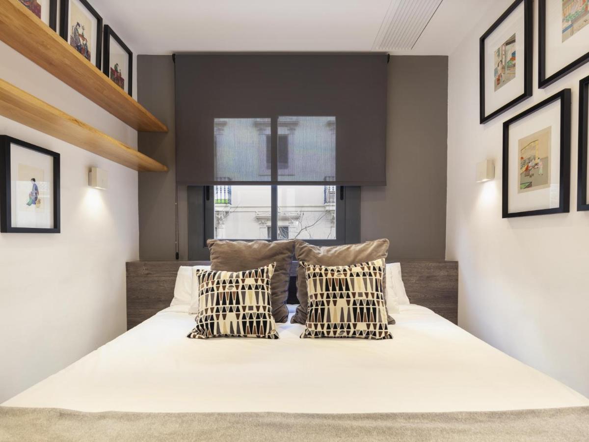 Ferienwohnung Click&Flat Luxury Cabanyes Barcelona Exterior foto