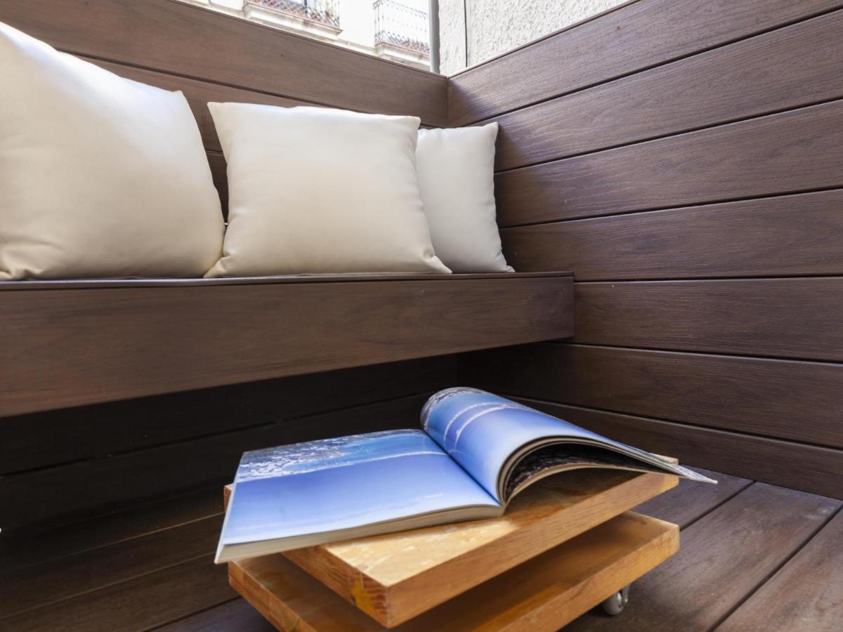 Ferienwohnung Click&Flat Luxury Cabanyes Barcelona Exterior foto
