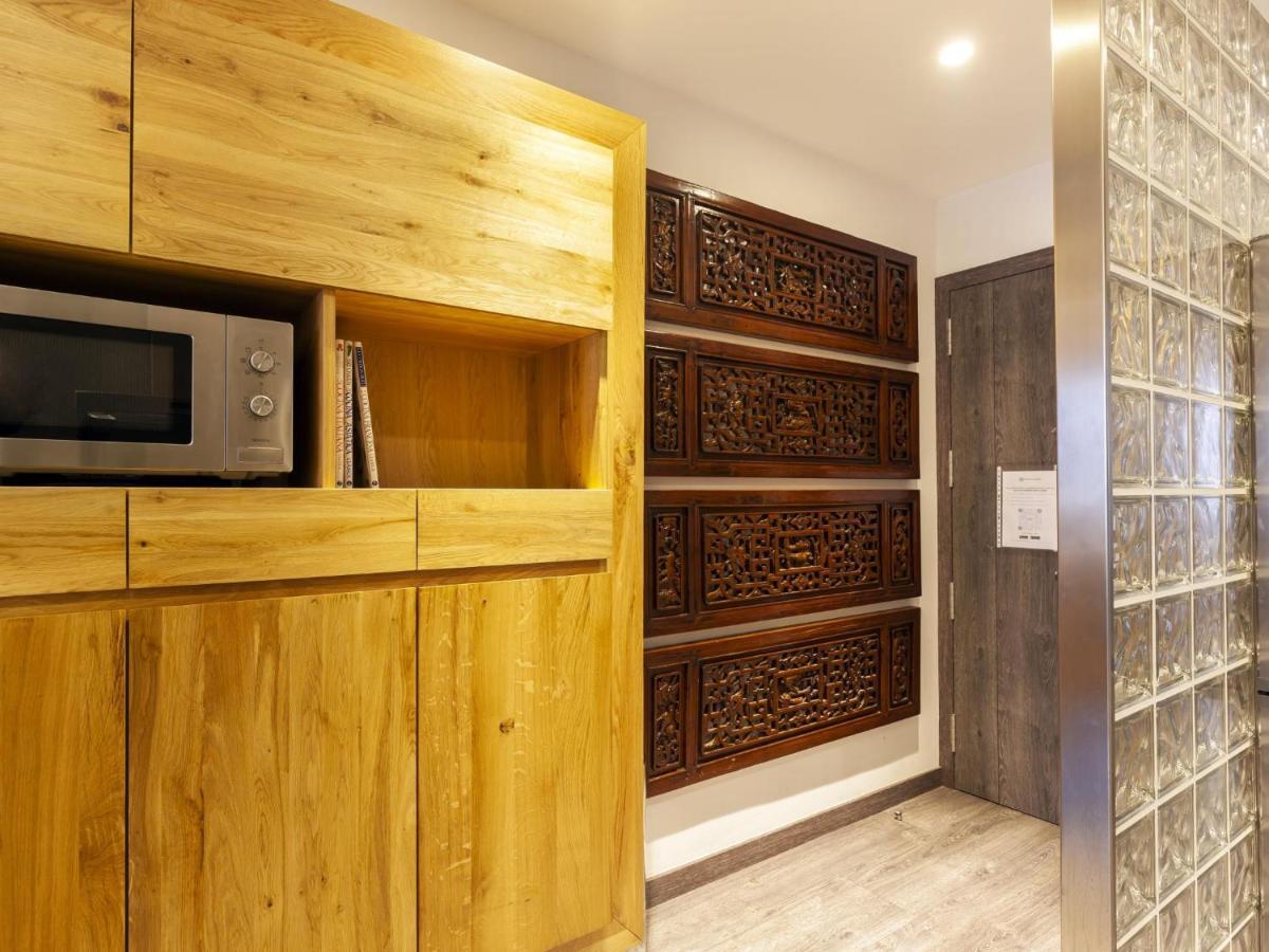 Ferienwohnung Click&Flat Luxury Cabanyes Barcelona Exterior foto