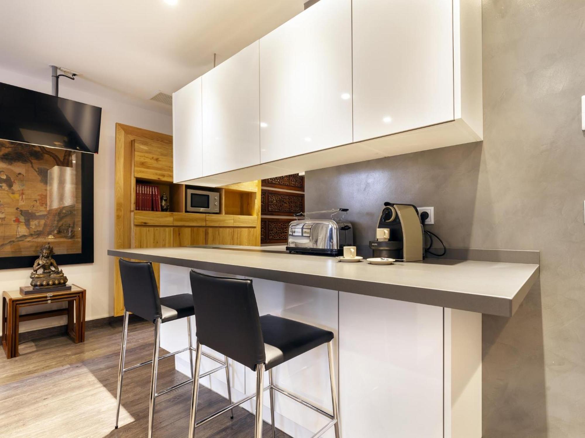 Ferienwohnung Click&Flat Luxury Cabanyes Barcelona Exterior foto